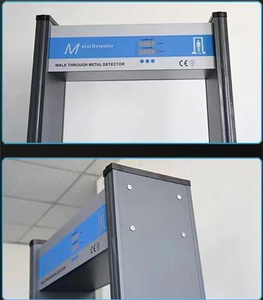 핫 세일 전문 보안 도어 Dfmd 중국에서 금속 de 탐지기를 통해 휴대용 단일 극 양측 도보 - Product Image 3