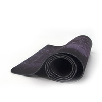 Tapis de souris de jeu grand format avec carte du monde, antidérapant et imperméable, 400*900*3mm
