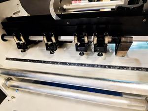 Machine de découpe d'alimentation automatique <span class=keywords><strong>Finsher</strong></span> d'étiquettes en rouleau à grande vitesse - Product Image 6