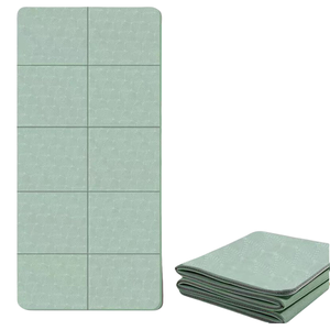 Nouvel arrivage de <span class=keywords><strong>tapis</strong></span> de <span class=keywords><strong>yoga</strong></span> écologique en TPE 4mm-6mm <span class=keywords><strong>tapis</strong></span> de fitness pliable avec sac pour gym <span class=keywords><strong>yoga</strong></span> camping portable et pratique - Product Image 1