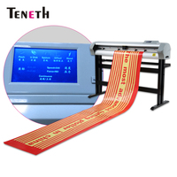Teneth 256MB大缓存容量高精度轮廓切割130厘米切割绘图仪