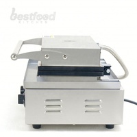 Nouvelle machine à gaufres croustillantes pour poissons, 220V, haute productivité, avec thermostat réglable, pour restaurants et hôtels