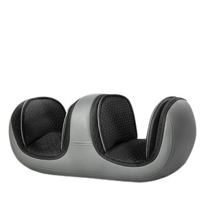 Masseur de genou électrique chauffant avec airbag et vibrations pour soulager les muscles des jambes, des pieds et des mollets, utilisation à domicile, au bureau ou en voyage, rechargeable par USB - Product Image 3