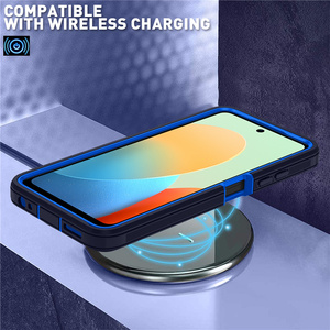 Custodia Protettiva a 360 Gradi per Tecno <span class=keywords><strong>Spark</strong></span> <span class=keywords><strong>Go</strong></span> 2024 - Cover Coque all'Ingrosso per Cellulare Tecno <span class=keywords><strong>Go</strong></span> <span class=keywords><strong>Spark</strong></span> 2024 - Product Image 2