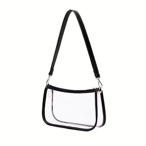 Women Sequined Metal Handle <b>Handbag</b> Hand-held Box Day Clutch Bag for Wedding Party Removable Strap <b>Sequin</b> Crossbody Shoulder Bag - Product Image 1