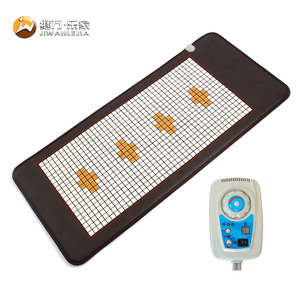 Materasso Riscaldante Jiwan Lejia in Tormalina Coreana Senza EMF per Alleviare il Dolore, Approvato CE - Product Image 4