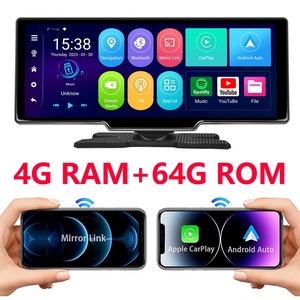 Pantalla de 10,26 "Pantalla portátil Carplay Android Car Radio 4 + 64G con <span class=keywords><strong>YouTube</strong></span> Wifi GPS Soporte para instalar <span class=keywords><strong>App</strong></span> Trend en EE. UU. Y AU - Product Image 3