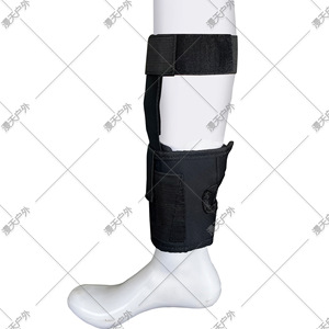 Correas Tácticas para Piernas, Negras, de Nailon, con Cierre de Gancho y Bucle, Unisex, para Todas las Estaciones, Soporte para Entrenamiento al Aire Libre - Product Image 1
