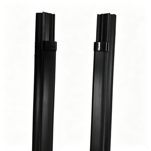 Joint d'étanchéité de vitre de porte avant gauche de qualité OEM SAIYA 68162-35040 pour <span class=keywords><strong>Toyota</strong></span> <span class=keywords><strong>Hilux</strong></span> LN145 RN147 1997-2005 <span class=keywords><strong>2</strong></span> <span class=keywords><strong>portes</strong></span> - Product Image 2