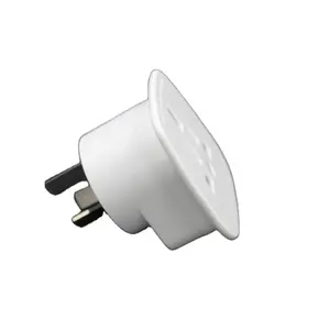 uk usa to 3 pin australia plug adapter