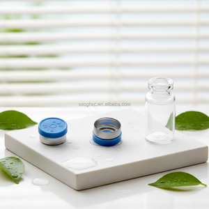 Frascos de Vidrio Transparente de Grado Farmacéutico de 5 ml con Tapa de Aluminio Resistente al Agua para Crema para el Cuidado de la Piel - Product Image 6