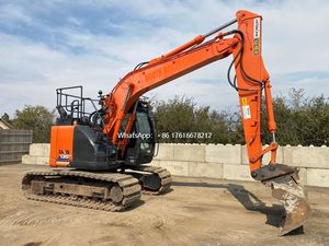 รถขุดตีนตะขาบฮิตาชิ ZX135 ของแท้จากญี่ปุ่น เครื่องยนต์อีซูซุ กำลังขุดสูง ได้รับการรับรองมาตรฐาน CE ISO EPA - Product Image 5