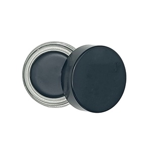 Eyeliner <span class=keywords><strong>Gel</strong></span> Crème Noir Waterproof Marque Privée, <span class=keywords><strong>Pot</strong></span> de <span class=keywords><strong>Gel</strong></span> Eyeliner Haute Pigmentation Longue Durée Anti-Bavures pour Yeux et Sourcils - Product Image 2