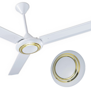 Grande flusso d'aria nuovo doppio anello 48 56 pollici <span class=keywords><strong>KDK</strong></span> ventilatore da soffitto per Saudi Iraq burkina faso - Product Image 2