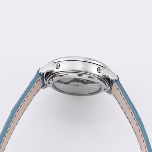 <span class=keywords><strong>Montre</strong></span> automatique de luxe pour femme avec diamants, lunette sertie de diamants, phase de lune, calendrier, <span class=keywords><strong>bracelet</strong></span> en acier inoxydable - Product Image 4