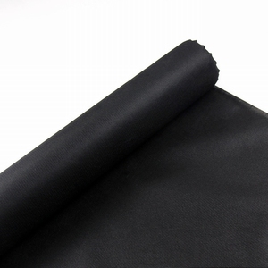 Toile non tissée 50 g/m² - 1x50 m, barrière anti-mauvaises herbes noire pour jardins - Product Image 5