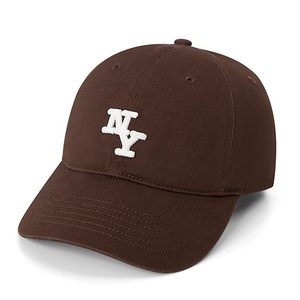 Custom 3D Embroidery Logo <strong>NY</strong> 6 Panel Dad <strong>Hat</strong> Men <strong>Women</strong> Sports Caps Plain Cotton Baseball Cap <strong>Hats</strong> - Product Image 2