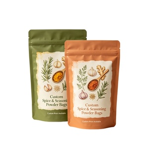 Bolsas Doypack de Condimento Cajun con Entrega a Domicilio, Certificación de Seguridad Alimentaria, Sellado al Vacío, Opciones de Impresión Personalizada para Importadores de EE. UU. - Product Image 1