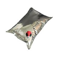 Boîte en aluminium imprimée sur mesure, emballée dans un sac, pour vin, jus, liquides, en stock