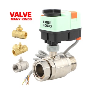 تُستخدم مشغلات الصمامات الكروية الكهربائية 0-10 فولت 4-20 أمبير للتحكم في فتح وإغلاق الصمام 2-3 واي - Product Image 5