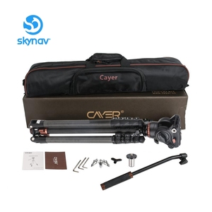 Trépied flexible professionnel de bonne qualité <span class=keywords><strong>Cayer</strong></span> CF2451H4 pour appareil photo reflex numérique - Product Image 6