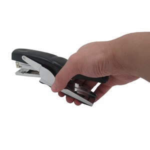 2024 nuevo <span class=keywords><strong>precio</strong></span> <span class=keywords><strong>de</strong></span> fábrica, <span class=keywords><strong>grapadora</strong></span> <span class=keywords><strong>de</strong></span> alicates clásica con mango <span class=keywords><strong>de</strong></span> ABS negro para oficina usada - Product Image 6