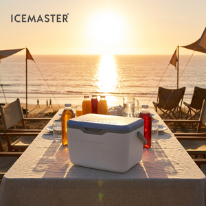 Glacière isotherme portable moderne de 20 L avec maintien de la glace pendant 24 heures pour le camping et les pique-niques en plein air - Product Image 1
