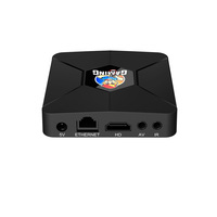 Boîtier TV Android 2024, Prix de Gros Usine, Console Rétro 2 en 1, Système Double, Boîte TV de Jeu Intégrée avec Plus de 30000 Jeux