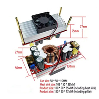 1800W 30A CC CV 10V à 60V Boost Converter 12V ~ 90V DC Step up Module d'alimentation réglable DC-DC