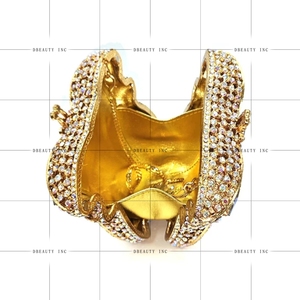 Butterfly Crystal Sparkling Evening <b>Clutch</b> Bag for Women Classic Fashion Prom Wedding Rhinestone Handbag - Product Image 6