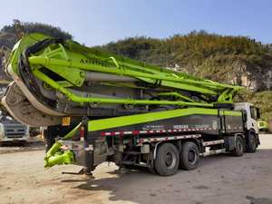 2020 usato seconda mano 62m cemento pompa per calcestruzzo camion vendita calda Diesel macchine da costruzione di ingegneria - Product Image 5
