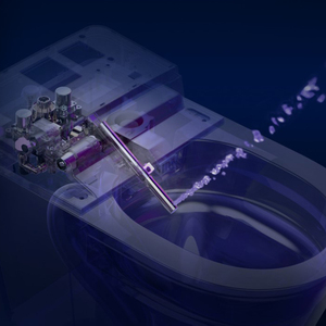 Оптовая продажа, современный Электрический Умный Унитаз для ванной комнаты - Product Image 3
