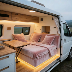 Colchón de Espuma Viscoelástica con Gel, Colchones Ortopédicos, Colchón Comprimido en Caja, Tamaños King, Queen e Individual para Hogar, Hotel, RV - Product Image 3