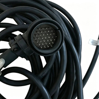 En stock A660-2006-T983 # Cable de I/O para Soldadura FANUC L7.2MA, Cable Blindado Resistente al Aceite, 7.2m, DC 24V, Repuesto para Gabinete de Control 2006-T983