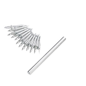 Clous de toiture en acier 1 1/4 pour parapluie, clous ordinaires avec tige lisse et rondelle, galvanisés, écologiques, pour le marché ougandais - Product Image 6