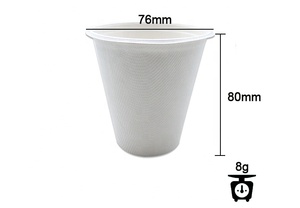 Mejor venta biodegradables eco amigable desechables salsa <span class=keywords><strong>taza</strong></span> <span class=keywords><strong>de</strong></span> bebida - Product Image 6