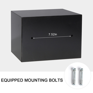 350*400*350MM Heavy-Duty Hotel Wall-Mounted Fire-Proof Electronic Digital <b>Lock</b> Safe <b>Box</b> Manufactured Steel Secret Code Access - Product Image 4