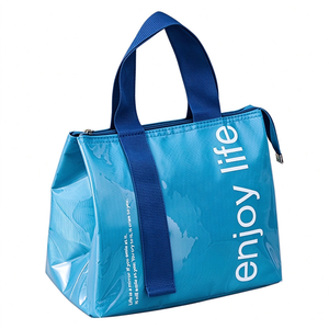 Eco-Friendly Reusable Insulated Polyester Lunch <b>Bag</b> Waterproof Large Capacity Foreign Trade Explosion-Proof <b>Hot</b> Cold Storage - Product Image 1