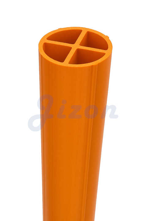 Reflective Snow Marker Poles for Driveway, Road, Parking Lot | PVC or ...