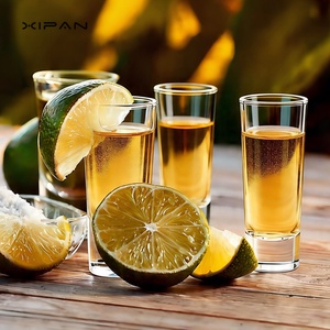 Vasos de chupito transparentes de 2 oz, vasos altos para tequila, recuerdos de boda, regalos de boda, regalos para despedida de soltera - Product Image 2