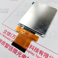 Écran TFT TN personnalisé de 2,8 pouces, écran LCD couleur 262K avec résolution 240x320, pilote IC ILI9341V 45 broches pour instruments de test
