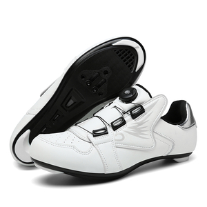 Zapatillas de Ciclismo Profesionales Unisex para Bicicleta de <span class=keywords><strong>Montaña</strong></span> y Carretera, con Bloqueo, Suela Rígida, Modelo Younisike AT201 - Product Image 2