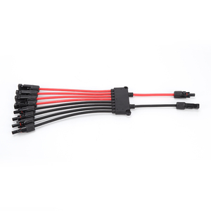 गर्म बिक्री सौर कनेक्टर dc1000v <span class=keywords><strong>2</strong></span> से 4 <span class=keywords><strong>2</strong></span> <span class=keywords><strong>2</strong></span> से 8 पुरुष/महिला y शाखा समानांतर केबल प्लग ip67 - Product Image 2