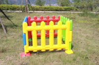 Panneaux de clôture en plastique de haute qualité pour l'intérieur et l'extérieur, portail coloré, parc de jeu en plastique pour bébés et enfants