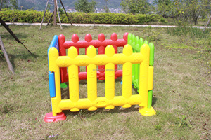 Paneles <span class=keywords><strong>de</strong></span> Cercado <span class=keywords><strong>de</strong></span> Plástico <span class=keywords><strong>de</strong></span> Alta Calidad para Interiores y Exteriores, Puerta Colorida, Corralito <span class=keywords><strong>de</strong></span> Plástico para Bebés y Niños - Product Image 6