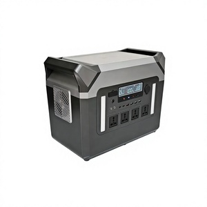 Estación de Energía Portátil de 2000W, Generador LiFePO4 con Pantalla LCD, Energía de Respaldo Portátil Pequeña para Camping y Hogar - Product Image 2