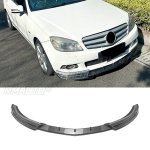 สำหรับ Mercedes Benz C-Class W204 ปี 2007-2010 ชุดแต่งกันชนหน้า ลิปสปลิตเตอร์ ดิฟฟิวเซอร์ ชุดแต่งตัวถังรถยนต์ ฝาครอบป้องกันกันชน - Product Image 2