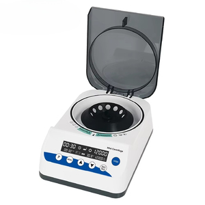 Minicentrífuga de Alta Velocidad 2 en 1 con Rotor, Centrífuga de Laboratorio - Product Image 4