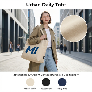 Bolso de Lona de un Solo Hombro <span class=keywords><strong>para</strong></span> Mujer, Gran Capacidad, Resistente, Bolso de Compras Simple y Versátil, Nuevo Estilo - Product Image 1