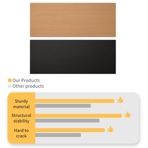 Estantes flotantes de <span class=keywords><strong>madera</strong></span> 2 Set Estante de baño <span class=keywords><strong>rectangular</strong></span> Organizador de toallas Estante montado en la pared - Product Image 3